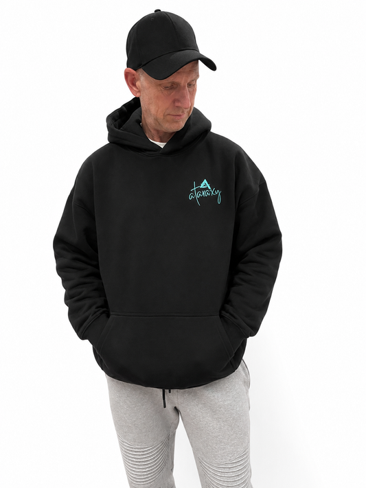 Signature Edition Hoodie- Jade Night (Black)