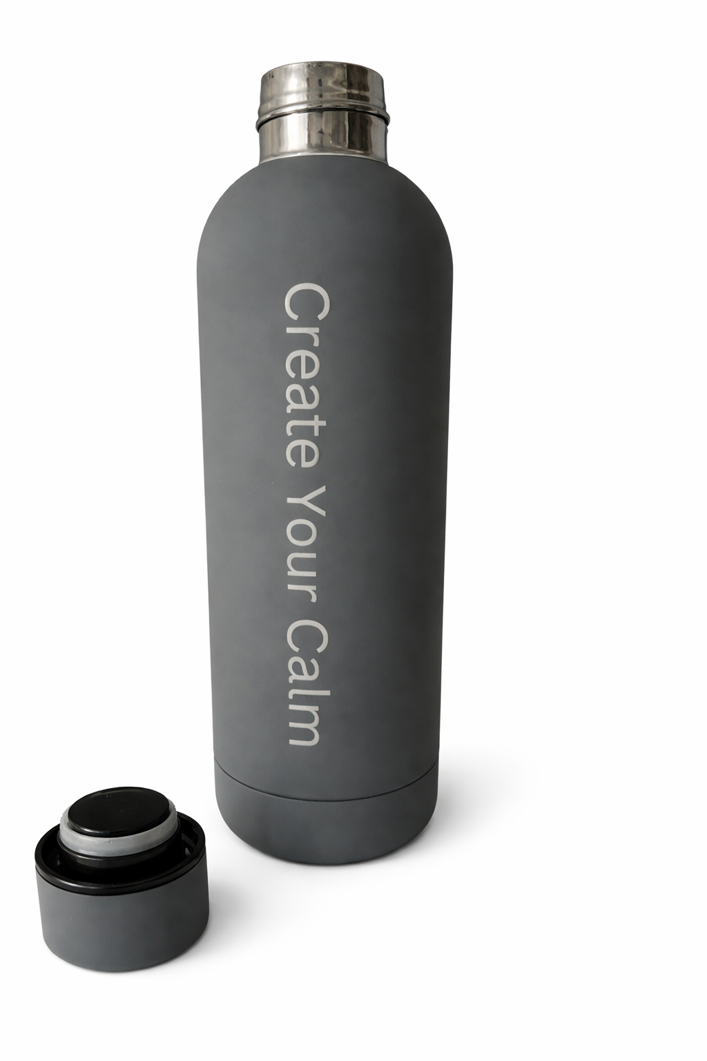 500ml Drink Bottle - Pax Grey