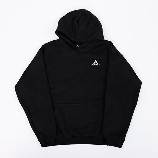 Cosy Hoodie - Vertical Print with Definition