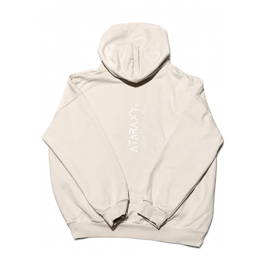 Embroidered Hoodie - Warm Sand