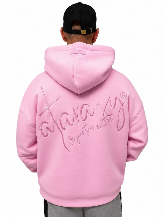 Signature Edition Hoodie- Marshmallow Dream - Pink