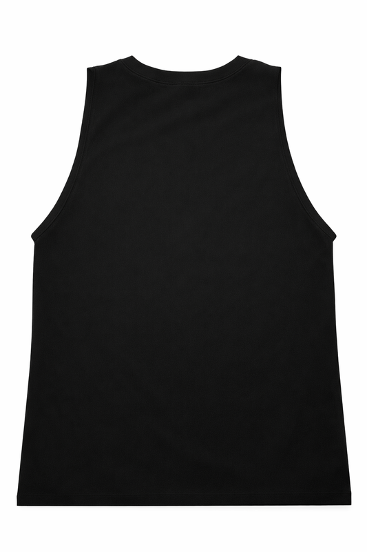 T-shirt Singlet - Endure Black