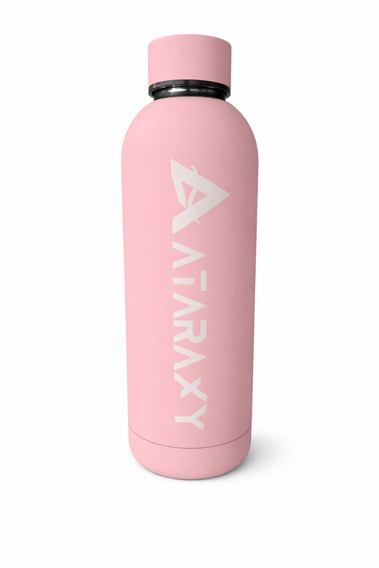 500ml Drink Bottle - Soft Pink
