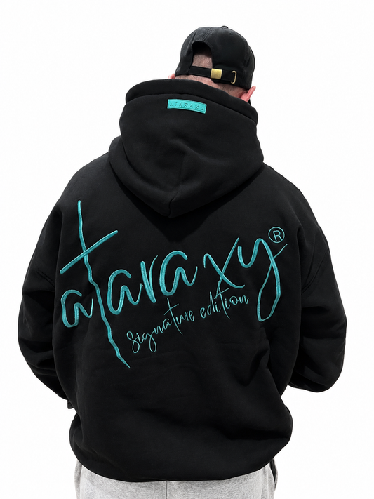 Signature Edition Hoodie- Jade Night (Black)