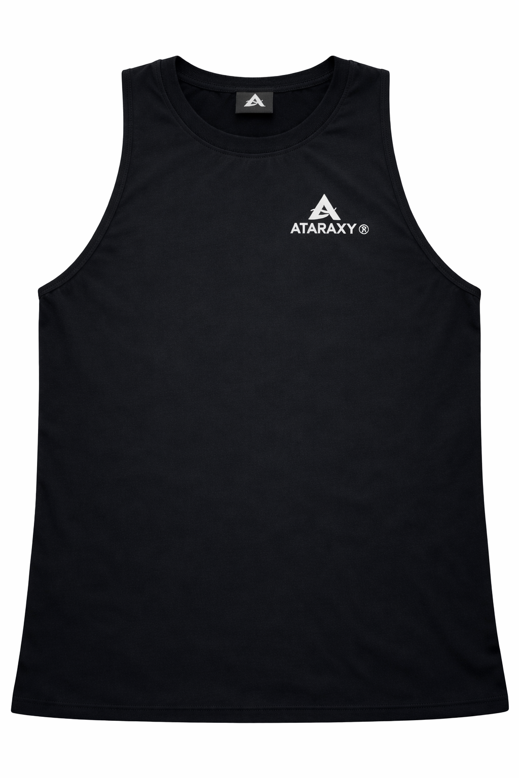 T-shirt Singlet - Endure Black