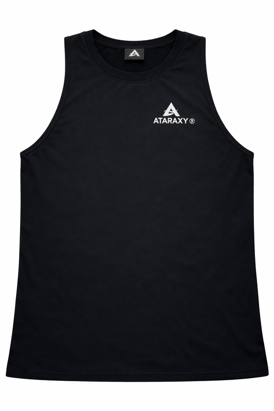 T-shirt Singlet - Endure Black