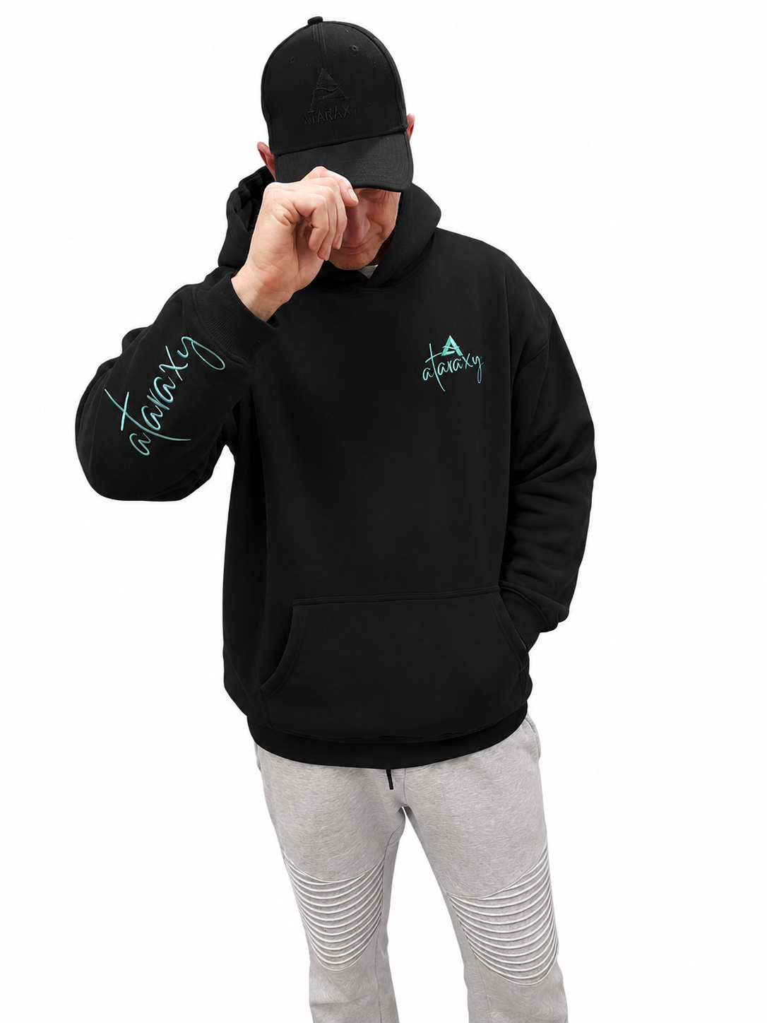 Signature Edition Hoodie- Jade Night (Black)