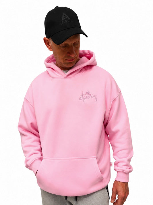 Signature Edition Hoodie- Marshmallow Dream - Pink