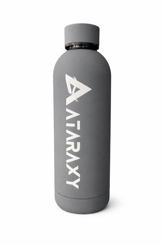 500ml Drink Bottle - Pax Grey
