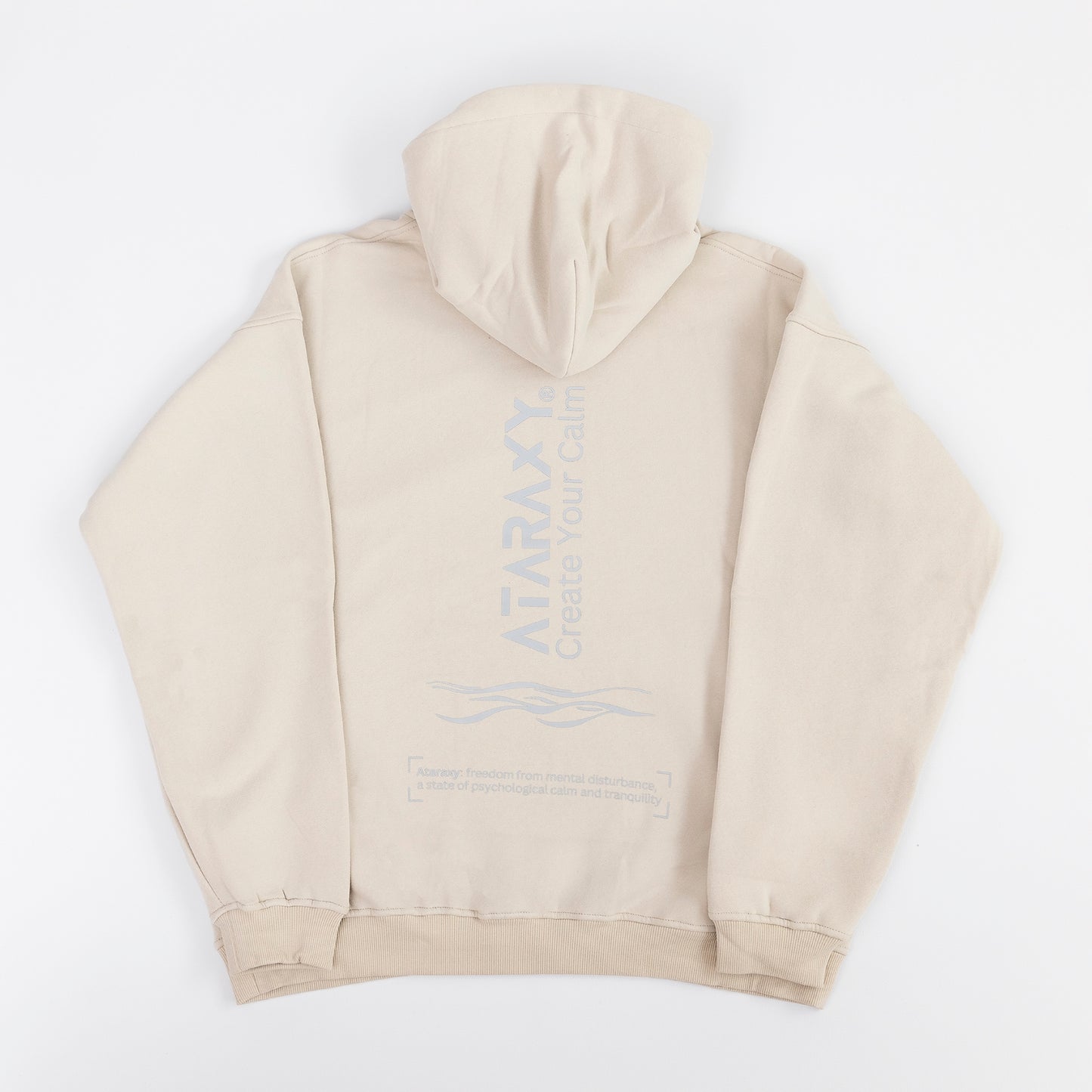 Cosy Hoodie - Vertical Print with Definition