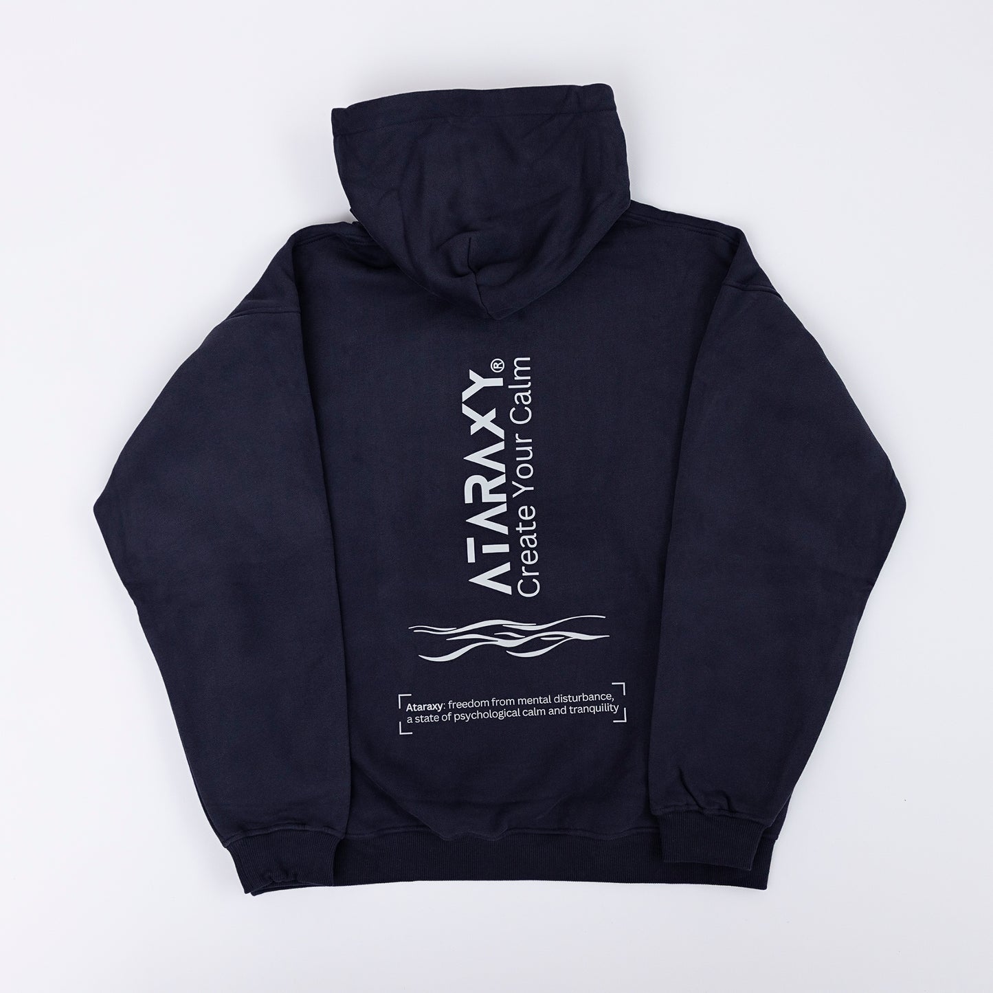 Cosy Hoodie - Vertical Print with Definition