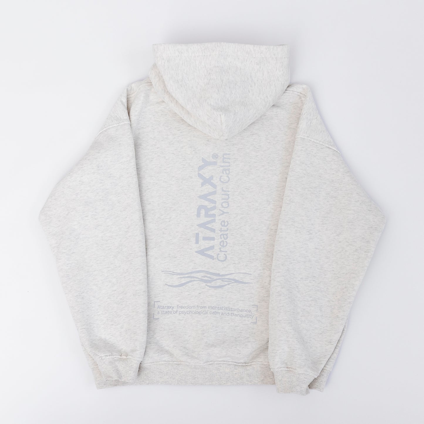 Cosy Hoodie - Vertical Print with Definition