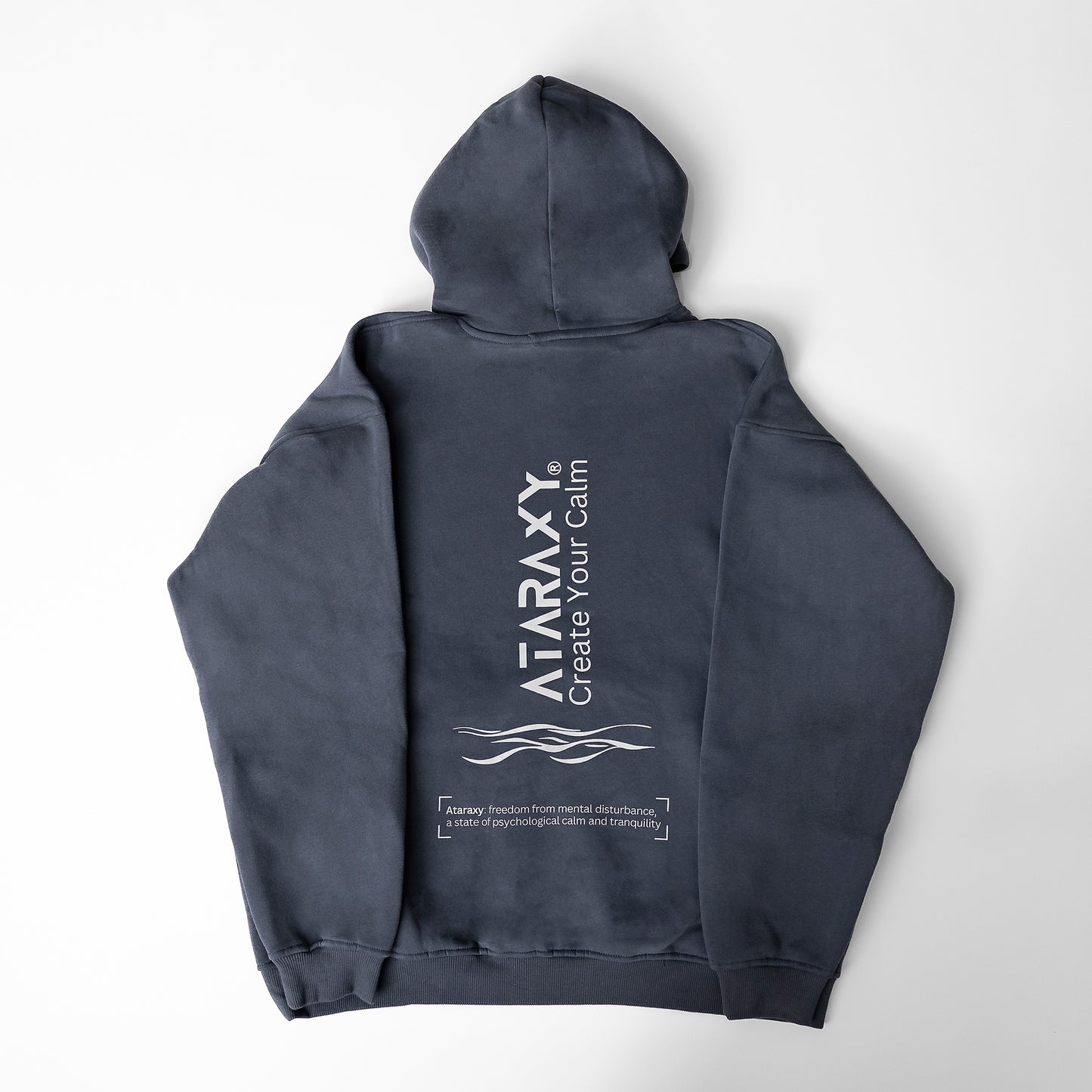Cosy Hoodie - Vertical Print with Definition