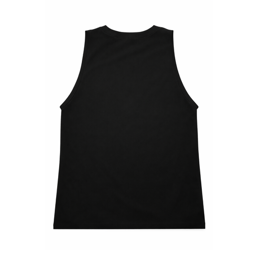 T-shirt Singlet - Endure Black