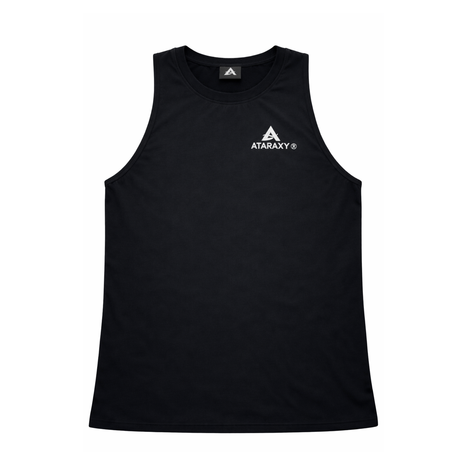 T-shirt Singlet - Endure Black