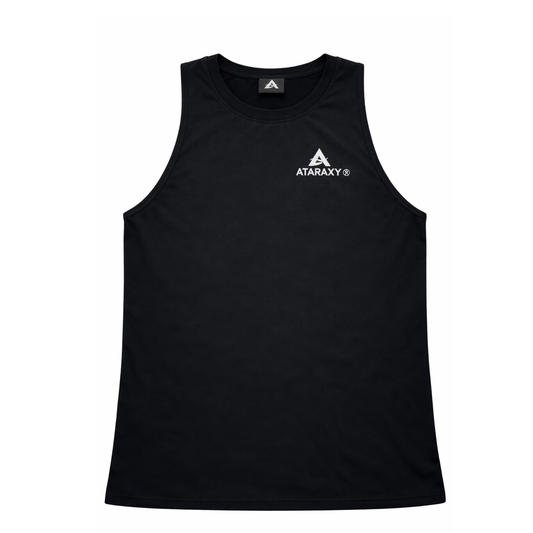 T-shirt Singlet - Endure Black