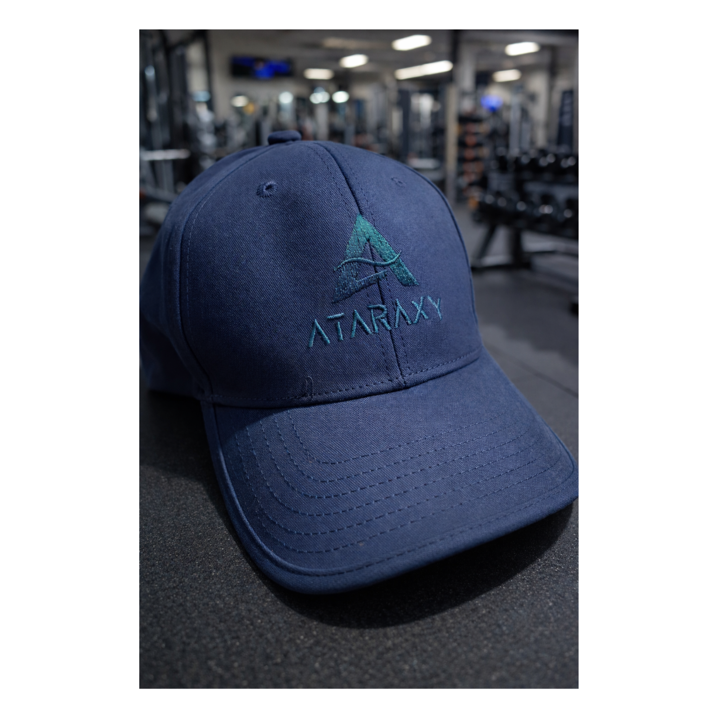 Unisex Baseball Cap - Still Navy