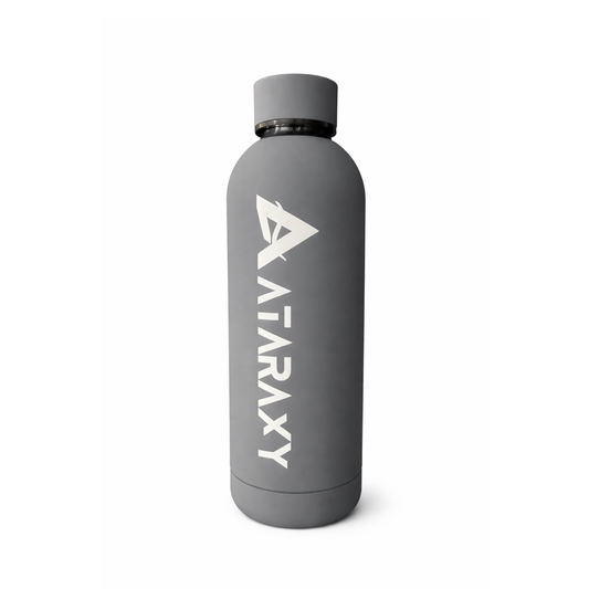 500ml Drink Bottle - Pax Grey