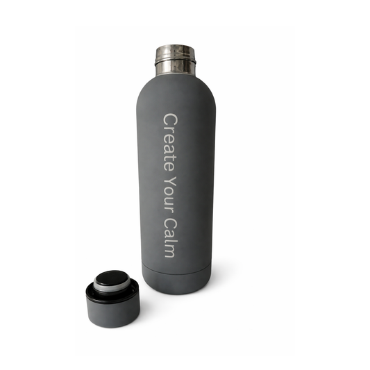 500ml Drink Bottle - Pax Grey